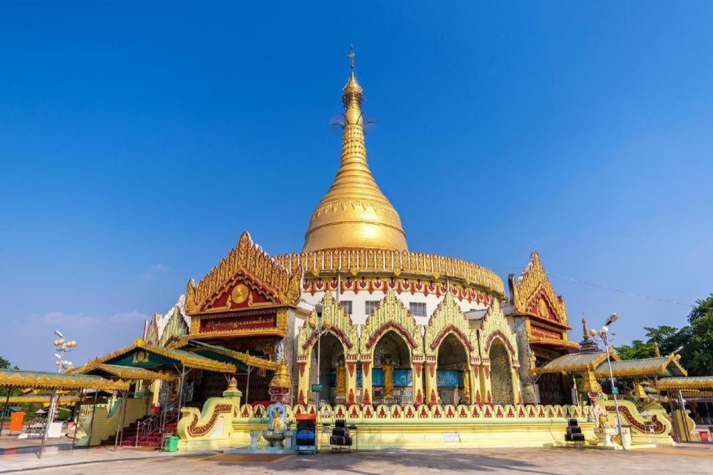 Wishton Hotel Yangon Exterior photo